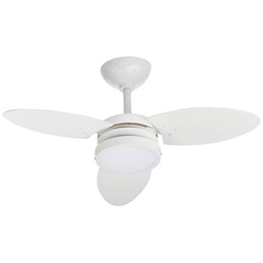 Imagem de Ventilador Ventura LED 220V 3P, Tron, Branco