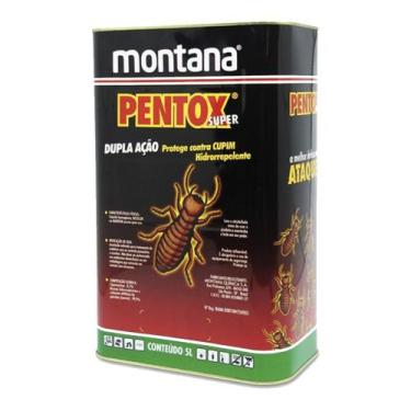 Imagem de Anti Cupim E Brocas Pentox 5 Litros Montana