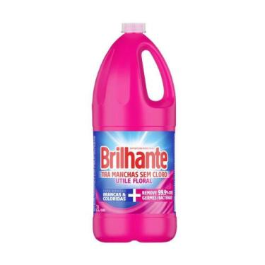 Imagem de Tira Manchas Líquido Brilhante Utile Floral S/cloro 2l