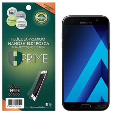 Imagem de Pelicula HPrime NanoShield Fosca para Samsung Galaxy A7 2017, Hprime, Película Protetora de Tela para Celular, Transparente