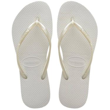Imagem de Chinelo Havaianas Slim Branca
