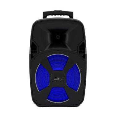 Imagem de Caixa de Som Amplificada Britânia Bluetooth 5.0 650W BCX12000, Bivolt