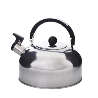 Imagem de Chaleira com Apito 2000ml Inox Kook - Wincy Casa