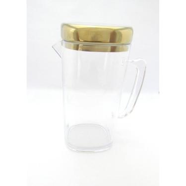 Imagem de Jarra Dourada E Transparente 1,5L - By Fineza