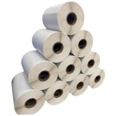 Imagem de Kit Com 10 Rolos Etiqueta Termica 100X150 Não Usa Ribbon