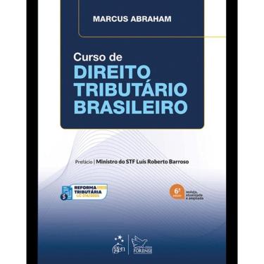 Imagem de Curso De Direito Tributário Brasileiro - 6ª Edição 2025