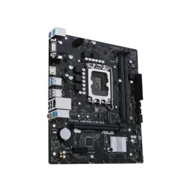 Imagem de Placa Mãe Asus Prime H610M-CS D4 1700, Chipset H610, LGA 1700, mATX, D
