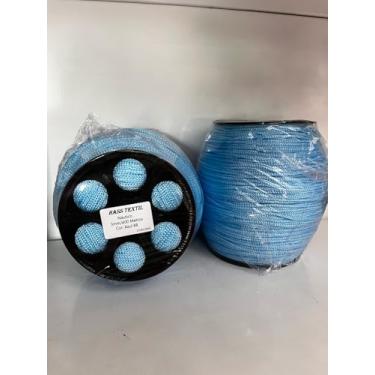 Imagem de Fio Náutico HassTextil 700g 100% Polipropileno 3mm (azul bebe 3mm)
