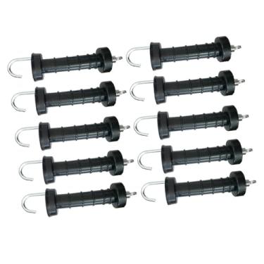 Imagem de Amagogo 10pcs a portão elétrica portão lida com as portas da cerca alça