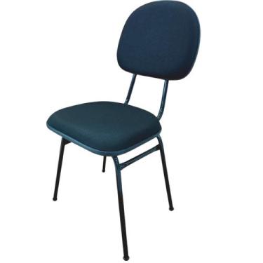 Imagem de Cadeira preta Estudos Escritorio Sala, Quarto, Casa, reunião - HENVIFE