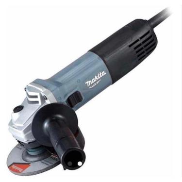 Imagem de Emerilhadeira Lixadeira Angular Makita 4.5 M9507G 115Mm Prof