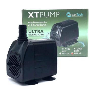 Imagem de Bomba Submersa xt 2000 L/h Aquario Potente Silenciosa Oceantech 127v