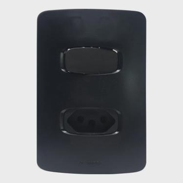 Imagem de Interruptores Paralelos 10A 250v 4x2 Gracia Alumbra