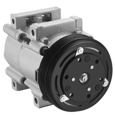 Imagem de BDFHYK Compressor de ar condicionado A/C CO 101320C compatível com Ford Explorer 1991-2003, Ford Ranger 1990-2011, B3000/B4000/B4000, Navajo, Mercury Mountaineer