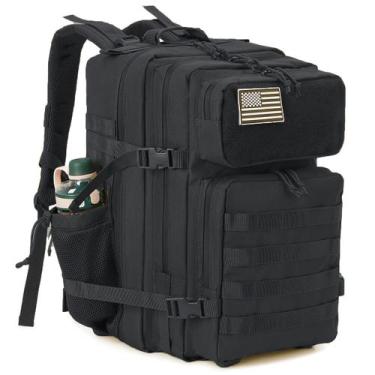 Imagem de Mochila tática QT&QY Military 45L impermeável para homens