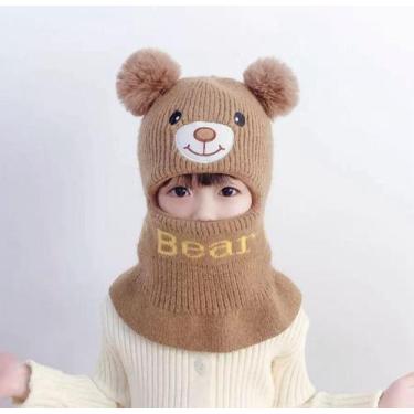 Imagem de Toca Infantil/Adulto Com Cachecol Inverno Gorro(3-12anos) - princesa, 
