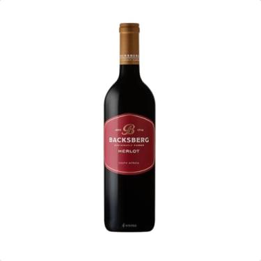 Imagem de Vinho Tinto Merlot Backsberg | Sul-Africano | Macio e Frutado