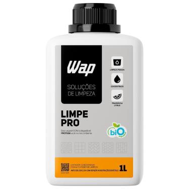 Imagem de Detergente Biodegradável Profissional Pisos 1L Wap Limpe Pro