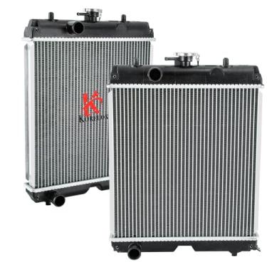 Imagem de Korelox TC420-16000 Radiador Kubota ZD1211 Radiador de alumínio para KUBOTA L3200 L3800 LX2610 LX3310 LX3520 ZD1211 B2650 B3350 L2501 TC422-16000 2, resfriamento de núcleo de alumínio Radiador