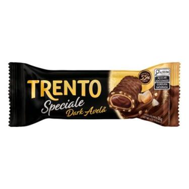 Imagem de Chocolate Trento Speciale Dark Avelã 55% Cacau 26g