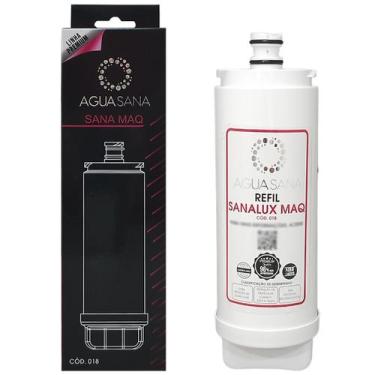 Imagem de Filtro Agua Sana Original Sana Maq Compatível Colormaq Acqua