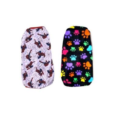 Imagem de Kit 2 Roupas Para Pet - Pijama E Suéter Preto - Nicapet