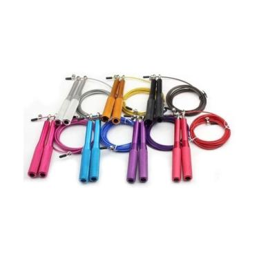 Imagem de Corda Pular, Speed Rope 4 Rolamento Cabo Alumínio - Workout