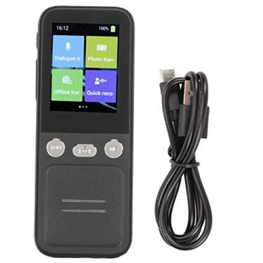 Imagem de T16 Tradutor inteligente 134 idiomas AI Voice 10 Offline Dispositivo de tradução precisa para estudo de negócios e viagens