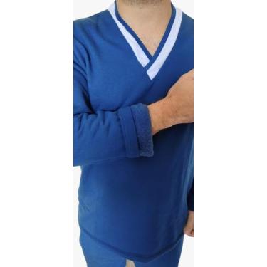 Imagem de Pijama Masculino Inverno Flanelado Diversas Cores. - Dani Lingerie , M