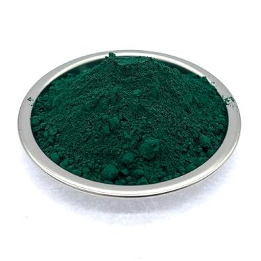 Imagem de Pó de óxido de ferro, pigmentos de concreto - mistura de pigmentos em pó de cor em pó em concreto, cimento, tinta, gesso (verde, 1,8 kg)