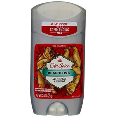 Imagem de Old Spice Desodorante/Antitranspirante Bearglove Masculino 2,6 Oz (Pacote Com 6)