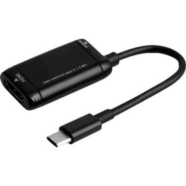 Imagem de Cabo Adaptador Mhl Usb-c Para Hdmi 3.1 Flex