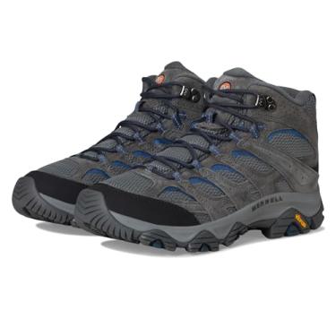 Imagem de Merrell Bota de caminhada masculina Moab 3 Mid, Granito, 7.5