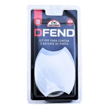 Imagem de Dfend kit ppf para conchas e batentes de porta - dub boyz