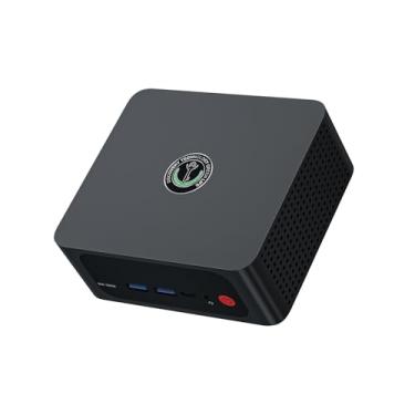 Imagem de TRIGKEY Amd Ryzen 7840Hs (8C/16T, Até 5,1 Ghz), Mini Pc Para Jogos, 32 Gb Ddr5 500 Gb M.2 Nvme Pcie4 Ssd (Até 4 Tb*2), Amd Radeon 780M 12Cus 2700 Mhz, Dp1.4 (4K 144 Hz)/Tela Tripla, 11 Pro Pré-Inst