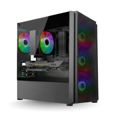 Imagem de PC Gamer LUDIC by BluePC - Intel Core i5 12400F, Geforce RTX 4060 8GB, 16GB RAM, SSD 1TB, Fonte 600W 80 Plus - PGBP-1034LUD
