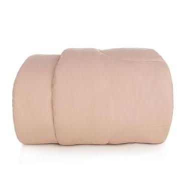 Imagem de Karsten Edredom Tom Rosê Solteiro 200 Fios 100% Algodão 180 x 250