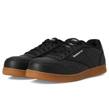 Imagem de Reebok Club MEMT Work EH Comp Toe Black/Gum 8 D (M)