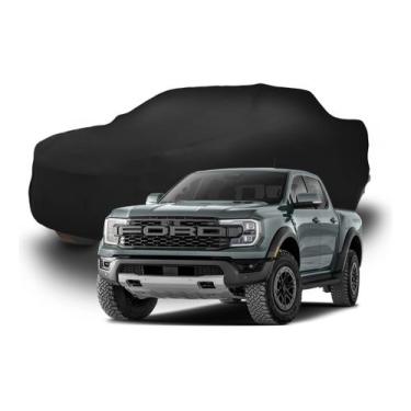 Imagem de Capa Em Tecido Para Ford Ranger Raptor Camionete F150 - Lobo sete, Pre