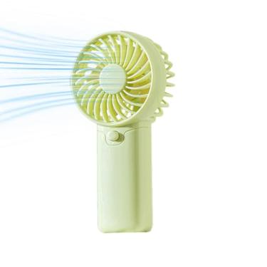 Imagem de ShunChengFa Ventilador alimentado por bateria AAA pequenos ventiladores portáteis alimentados por bateria com 1 velocidade, ventilador pessoal silencioso de 12 cm para cama, acampamento, ao ar livre,