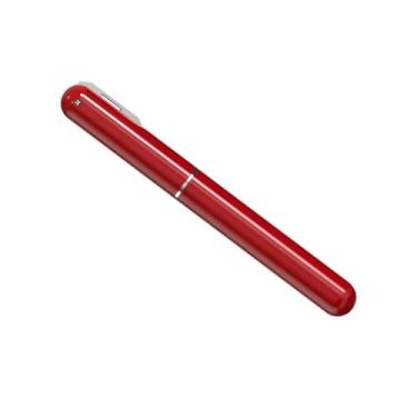 Imagem de Abridor De Garrafa De Vinho De Aço Inoxidável - MVW, Vermelho