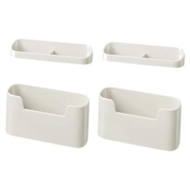 Imagem de Aymzbd Raquetas de badminton montadas na parede Rackets de mesa de tênis tênis suporta suporte vertical elegante para a sala de estar em casa, 2 Conjuntos