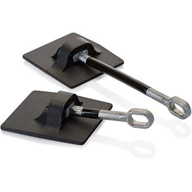 Imagem de Fechadura da porta da geladeira sem cadeado - preta