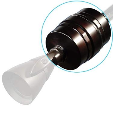Imagem de Sprite Showers Filtro de chuveiro de latão de alta saída HOB-ORB, bronze