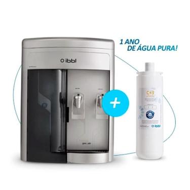 Imagem de Kit 1 Ano IBBL - Purificador de Água FR600 Speciale Prata 110V + Filtro Refil Girou Trocou C+3 52071001 | 24010002 52071001 | 24010002