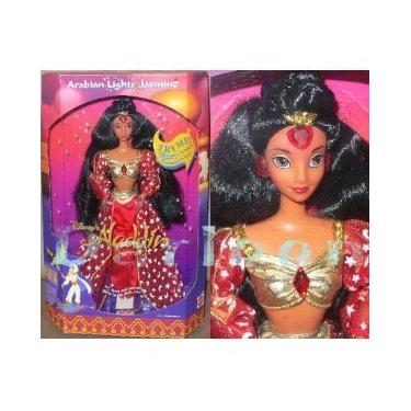 Imagem de Barbie Disney Arabian Lights Jasmine Doll from Aladdin