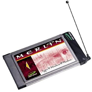 Imagem de Merlin Typeii Wireless Ip19.2modem Pccard 95/98/nt/ce/2000 CDpd