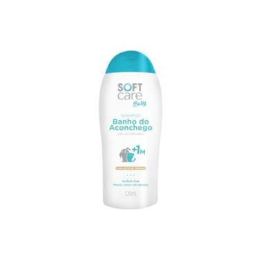 Imagem de Shampoo Soft Care Baby Banho Do Aconchego - 120mL - SoftCare