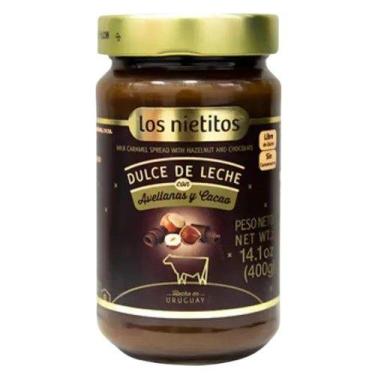 Imagem de Doce de Leite com Chocolate e Avelã LOS NIETITOS 400g