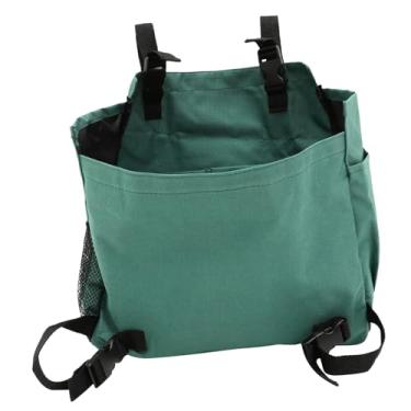 Imagem de 1 pç bolsa organizadora foices cortador de grama saco de folhas universal cortador de grama saco de cortador de grama bolsa ajustável cortador multiuso bolsa de ferramentas bolsa de ferramentas para